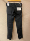 Replay Hyperflex Re-Used Overdyed Black Stretch Denim Jeans