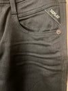 Replay Hyperflex Re-Used Overdyed Black Stretch Denim Jeans