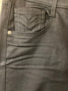Replay Hyperflex Re-Used Overdyed Black Stretch Denim Jeans