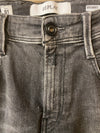 Replay Bronny Aged Eco Super Slim Mid Black Jean