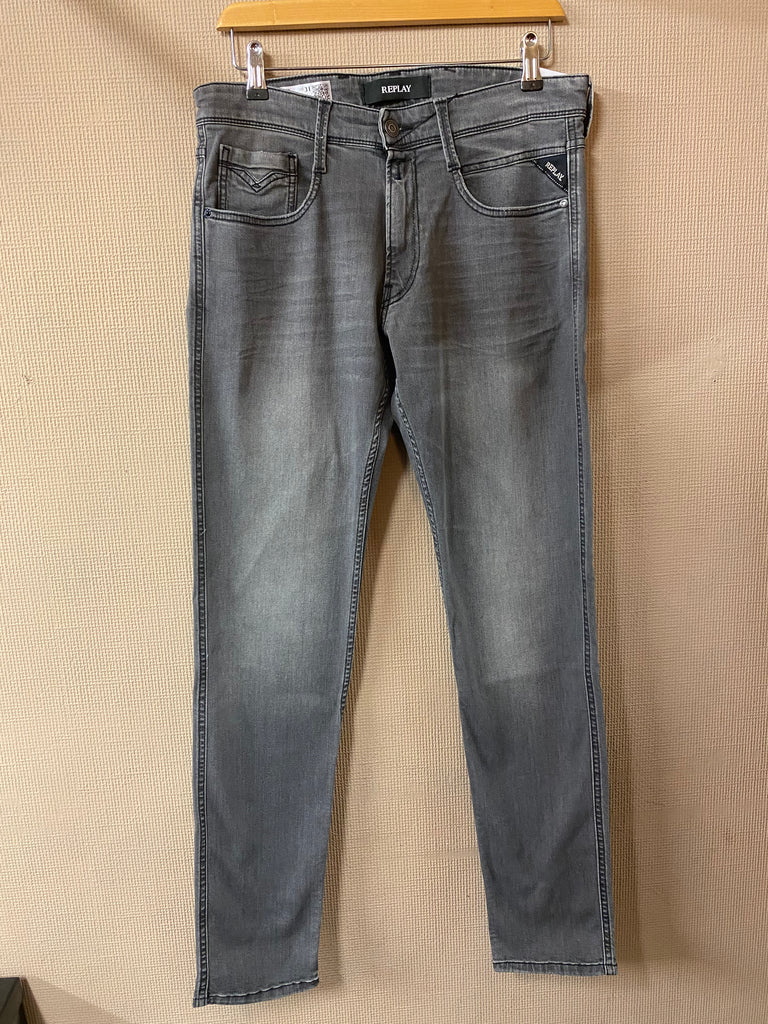 Replay 573 BIO Grey Jean