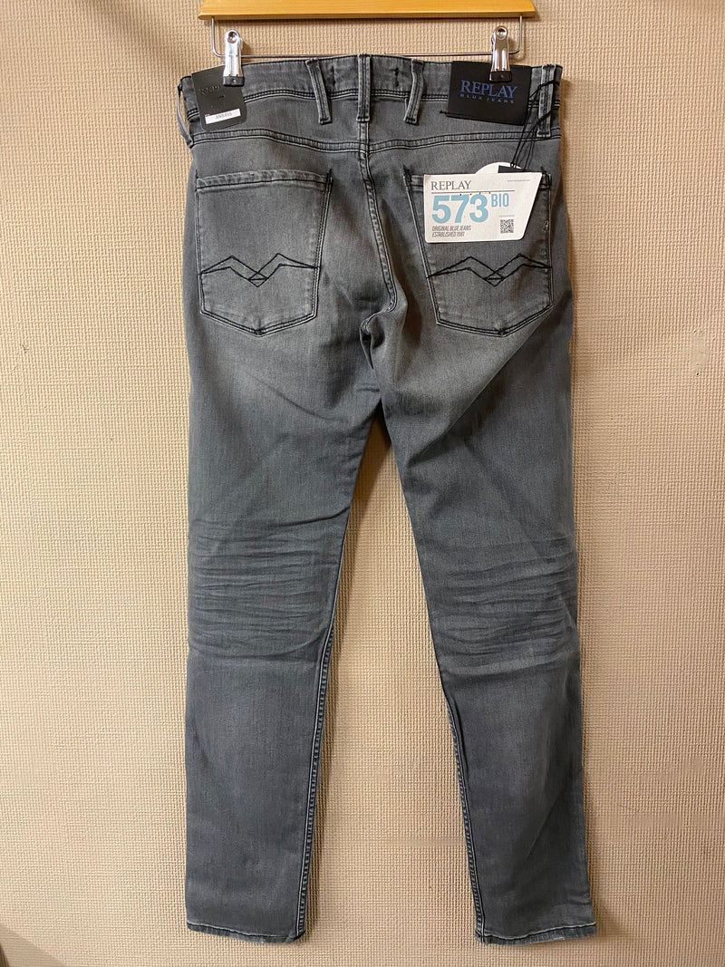 Replay 573 BIO Grey Jean – Statement Menswear