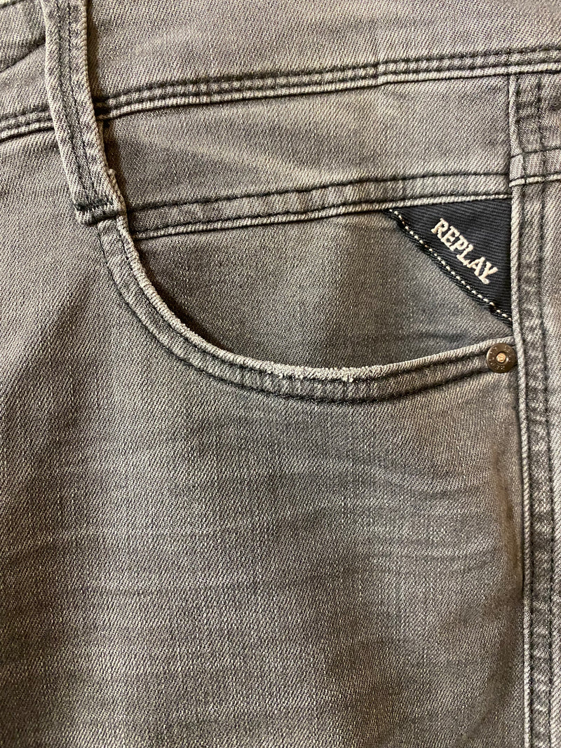 Replay 573 BIO Grey Jean – Statement Menswear