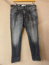 Replay 542 Aged 5 Eco Dark Grey Anbass Jean