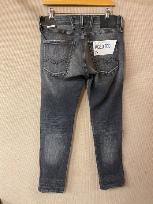 Replay 542 Aged 5 Eco Dark Grey Anbass Jean
