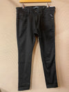 Replay Hyperflex Slim Anbass Black Power Stretch Denim Jeans