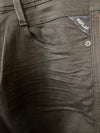 Replay Hyperflex Slim Anbass Black Power Stretch Denim Jeans