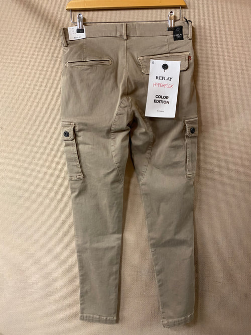 Replay Jaan Stone Cargo Jean