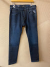 HYPERFLEX RE-USED FOREVER BLUE SLIM FIT ANBASS JEANS