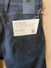 HYPERFLEX RE-USED FOREVER BLUE SLIM FIT ANBASS JEANS