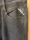 HYPERFLEX RE-USED FOREVER BLUE SLIM FIT ANBASS JEANS
