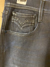 HYPERFLEX RE-USED FOREVER BLUE SLIM FIT ANBASS JEANS