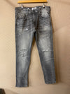 GREY SLIM FIT ANBASS AGED ECO 20 YEAR JEANS