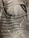 GREY SLIM FIT ANBASS AGED ECO 20 YEAR JEANS