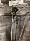 GREY SLIM FIT ANBASS AGED ECO 20 YEAR JEANS
