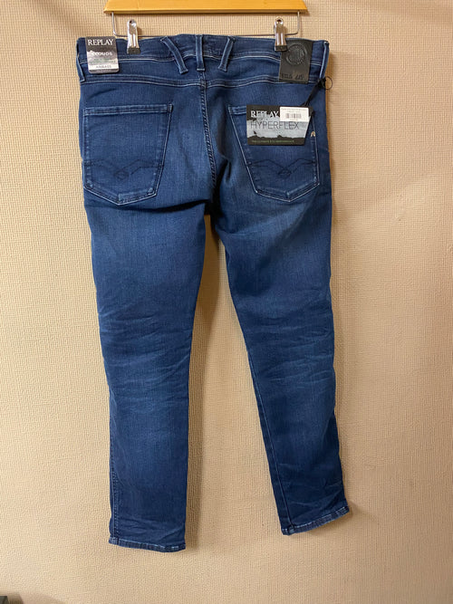 Replay EO5 Deep Mid Blue Jean