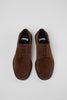 Camper Pix Brown Suede shoe