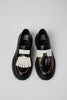 Camper Twin Black Loafer