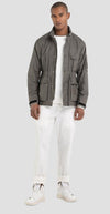 REPLAY SARTORIALE TWILL SAFARI JACKET