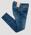 Replay Hyperflex Origional Slim Fit Mid Blue Anbass Jean
