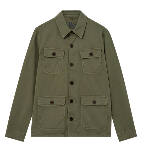 Mos Mosh Militare Field Shacket