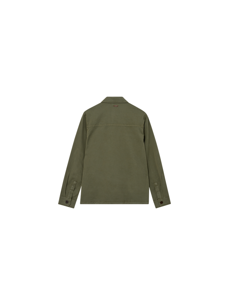 Mos Mosh Militare Field Shacket