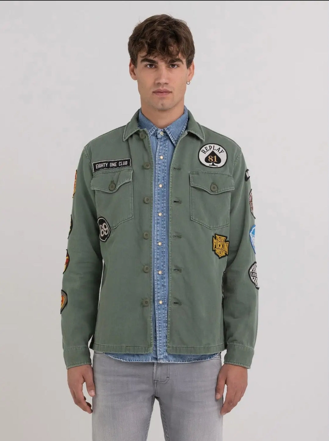 PAINT CPO SHIRT BLOUSUN まとめ RePLAY