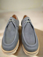 Grey Grain Nubuck Ridge Toe