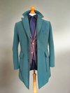 Bob Shelby Green Overcoat