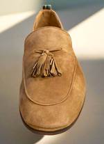 Ambitious Camel Tassel Loafer