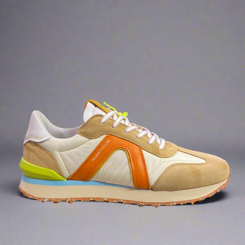 Ambitious Beige Orange Sneaker