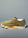 Paolo Vandini Nash Apron Olive Shoe