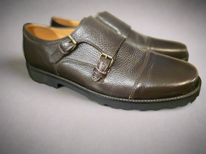 Lacuzzo Dark Brown Chunky Monk