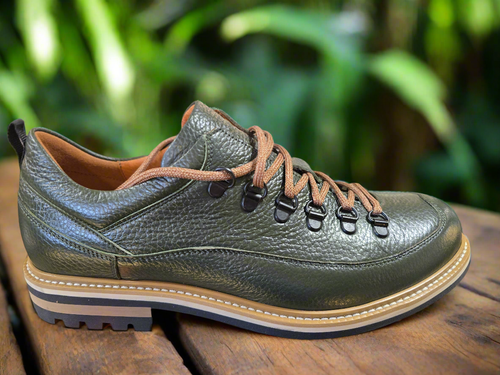 Green Grain Hiking Shoes