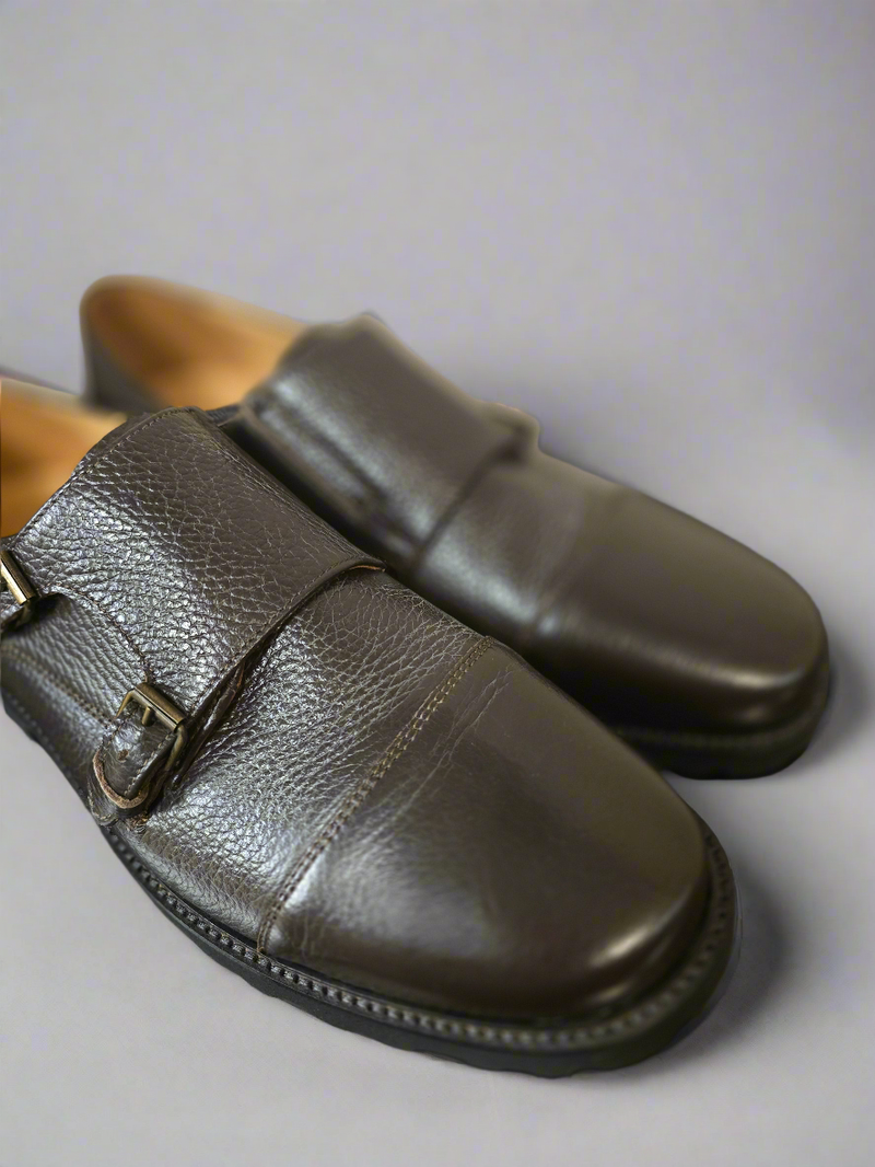 Lacuzzo Dark Brown Chunky Monk
