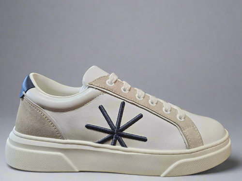 Manuel Ritz White Blue Trainer