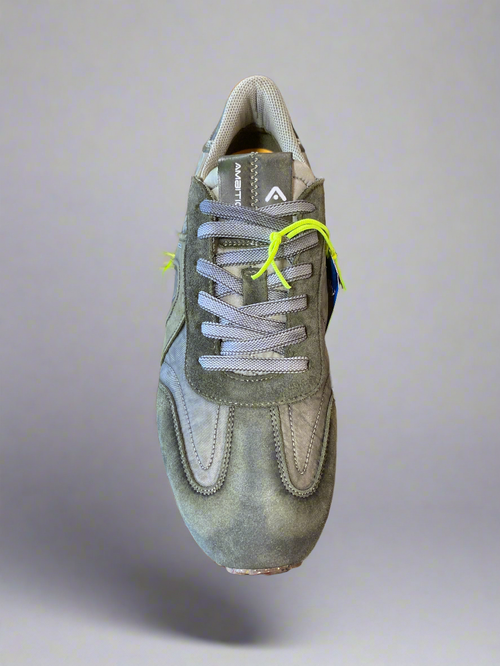 Ambitious Green Dip Dye Trainer