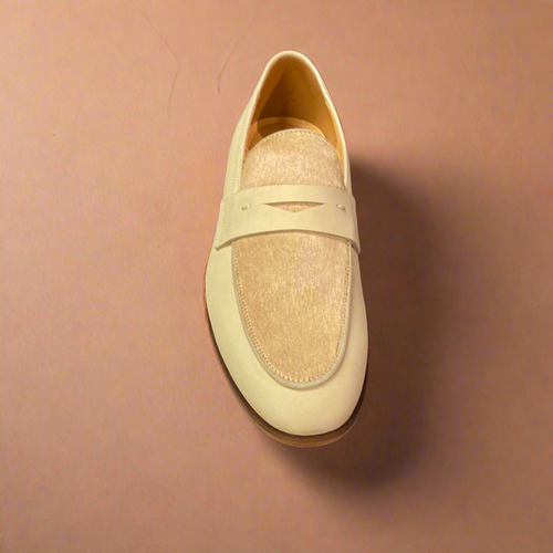 Lacuzzo Beige Clarke Loafer