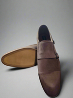 Lacuzzo New Awesome Monk Strap Shoe