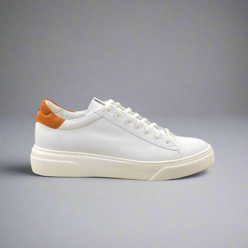 Lacuzzo Valé Leather Brick Sneaker