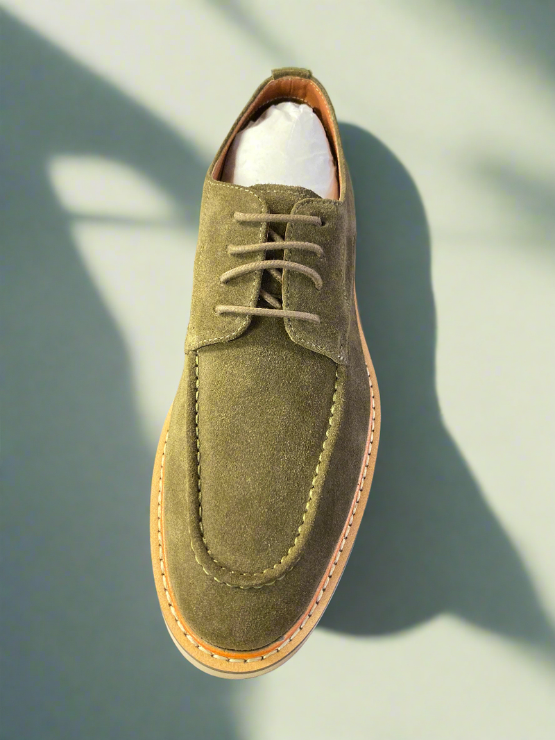 Paolo Vandini Nash Apron Olive Shoe