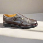 Lacuzzo Dark Brown Chunky Monk