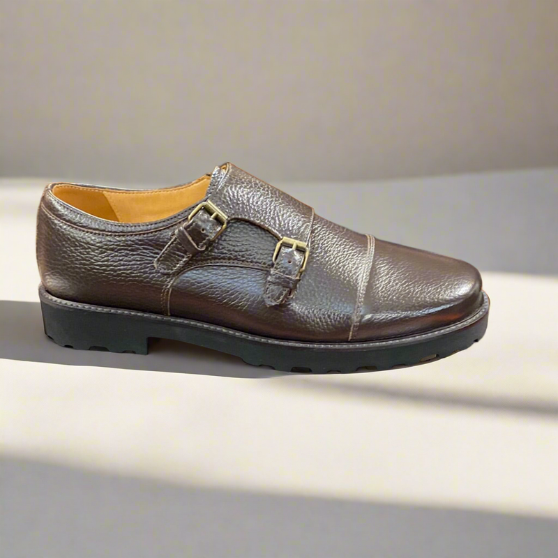 Lacuzzo Dark Brown Chunky Monk