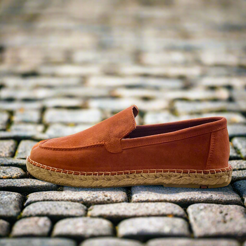 Lloyd Red Espadrille