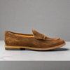 Lacuzzo Brown Hugh Loafer