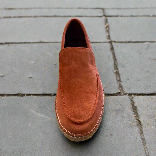 Lloyd Red Espadrille