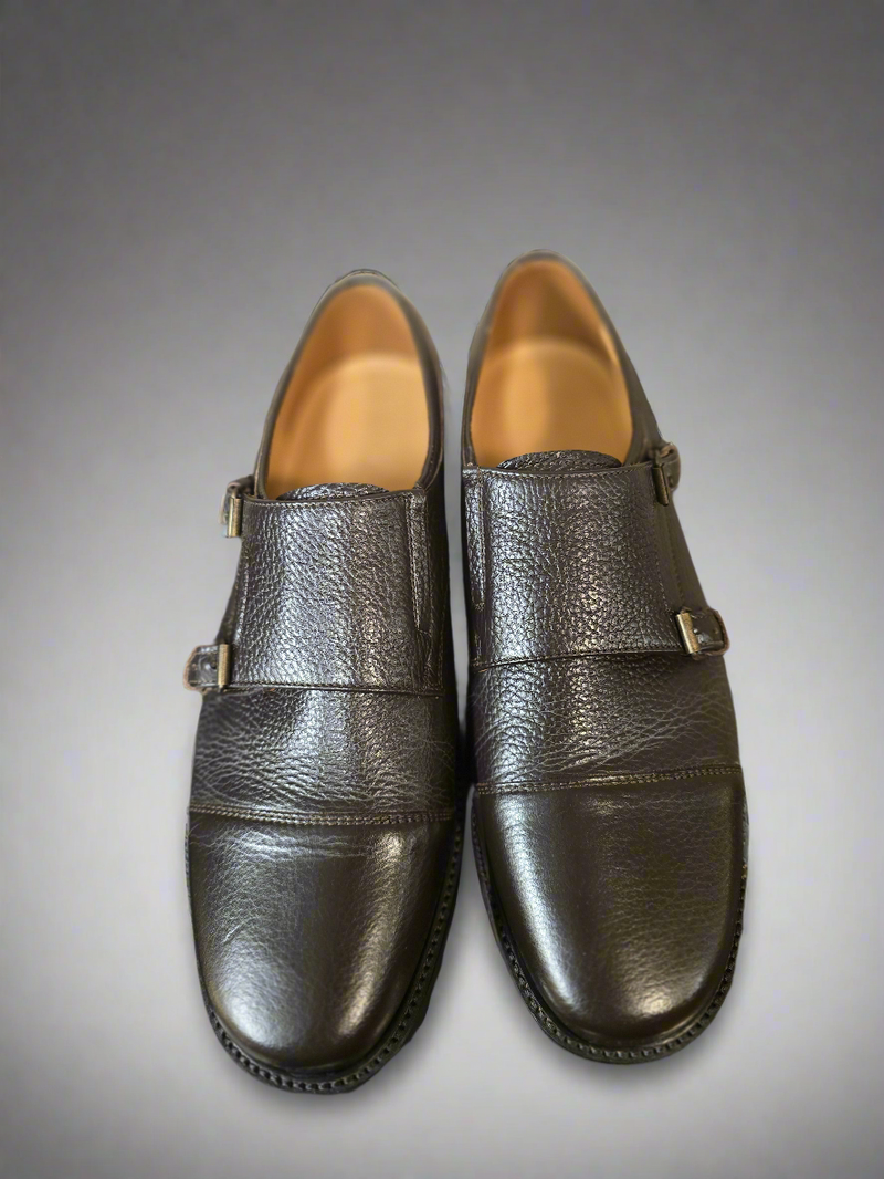 Lacuzzo Dark Brown Chunky Monk