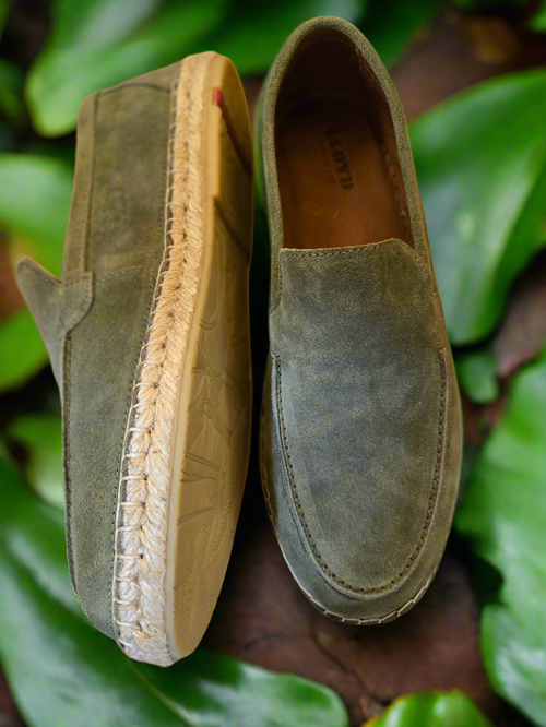 Lloyd Green Espadrille