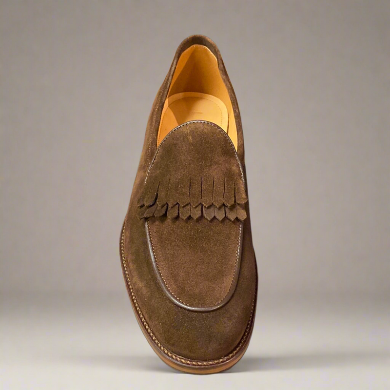 Lacuzzo Brown Hugh Loafer