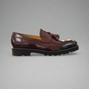 Lacuzzo Claret Tasselhoff Loafer